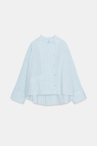STRIPED POCKET SHIRT ZW COLLECTION