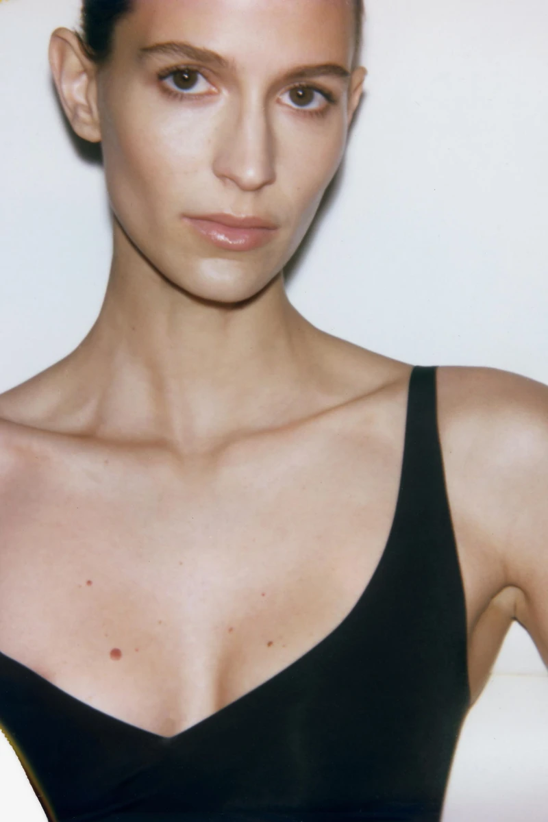 POLYAMIDE BLEND BODYSUIT