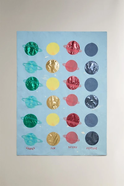 KIDS' SPACE COLORS GAME