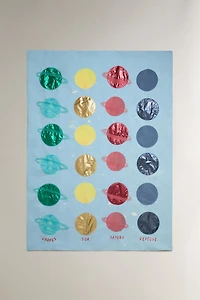 JEU D'ÉQUILIBRE ENFANT ESPACE ET COULEURS