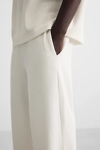 PANTALON DE JOGGING STRUCTURE VERTICALE