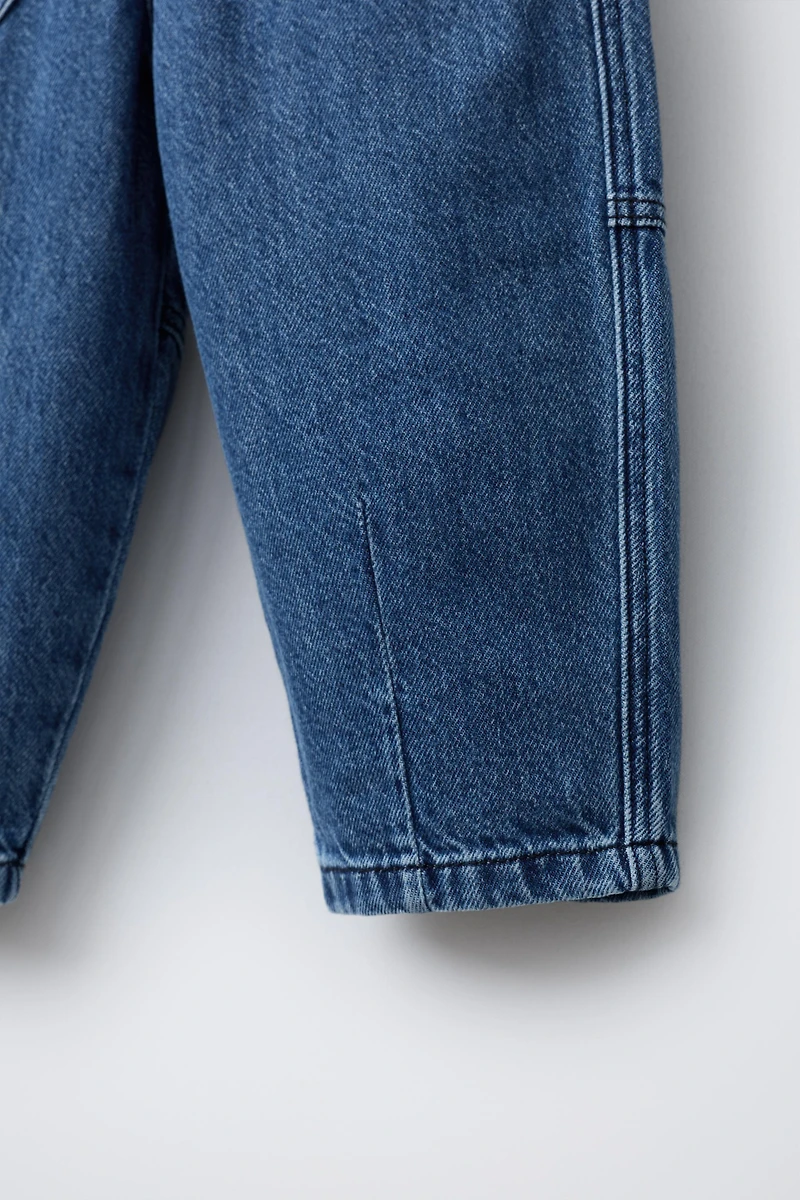 BAGGY DENIM PANTS