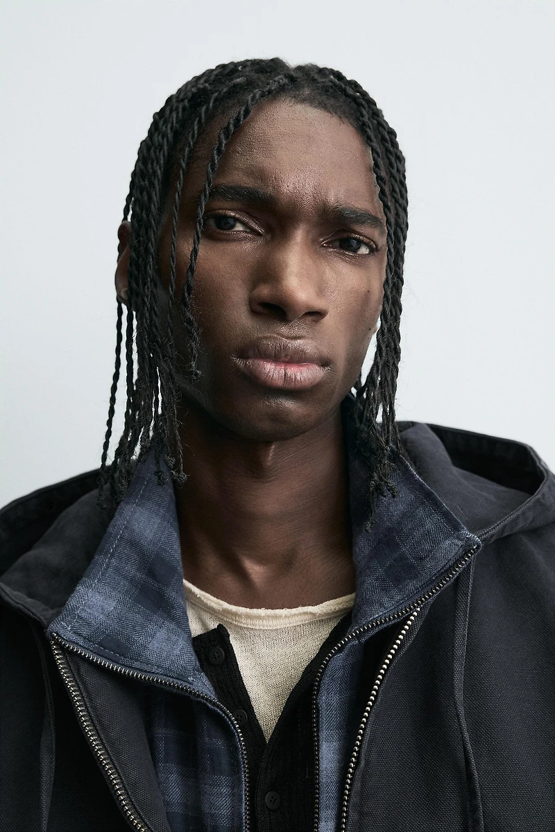 STRUCTURED BOXY FIT JACKET