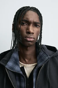 STRUCTURED BOXY FIT JACKET