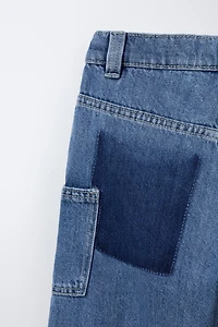 RELAXED BALLOON JEANS