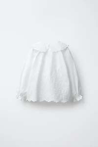 ROMANTIC EMBROIDERED SHIRT