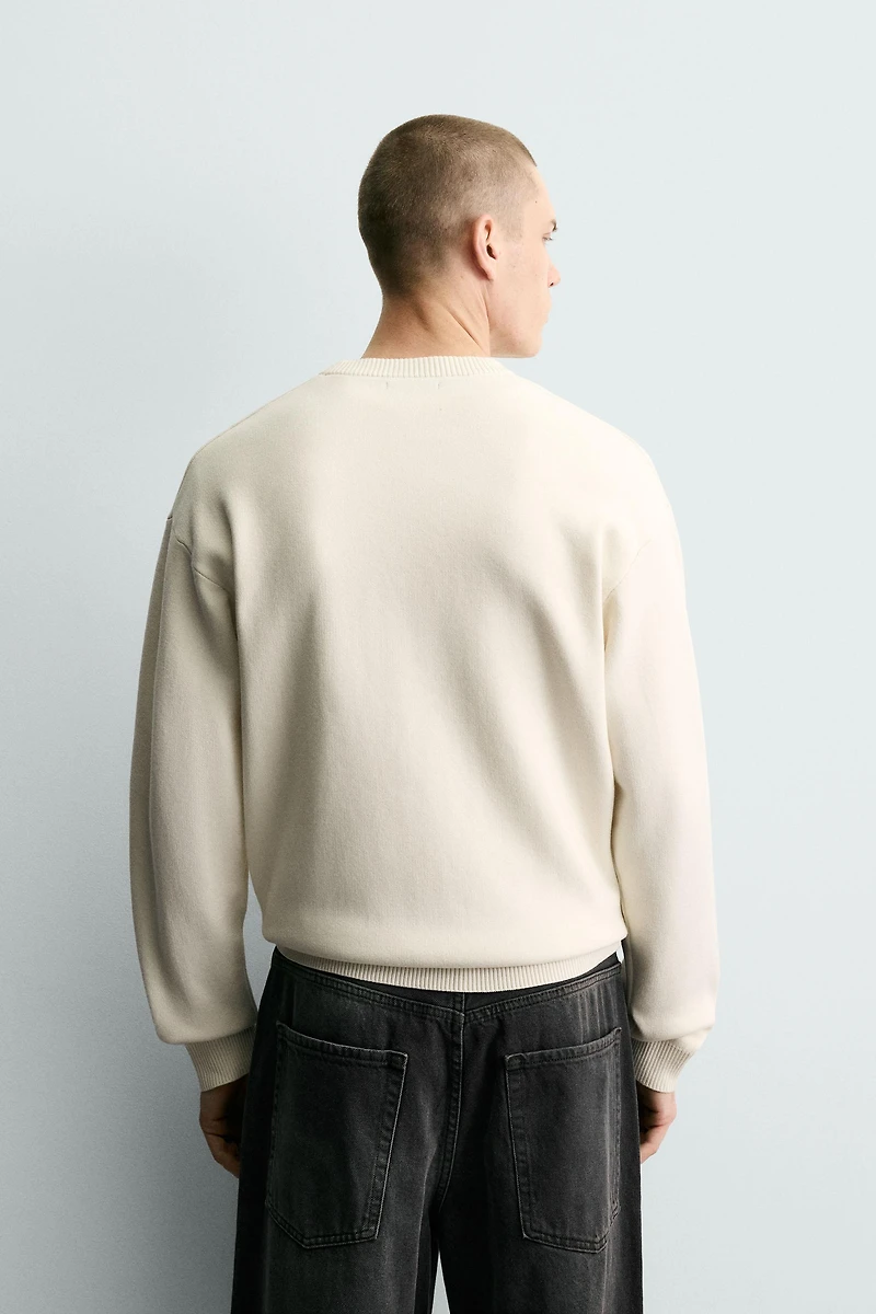 SOFT TEXTURED JUMPER
