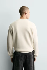 SOFT TEXTURED JUMPER