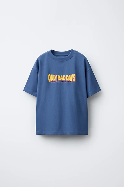 TEXT PRINT T-SHIRT