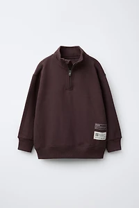 ENSEMBLE SWEAT ZIPPÉ ET PANTALON DE JOG AVEC ÉTIQUETTES