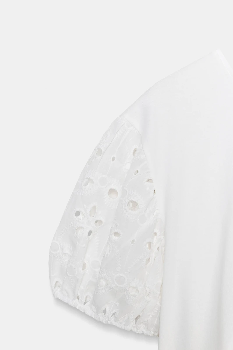 EMBROIDERED SHORT SLEEVE T-SHIRT