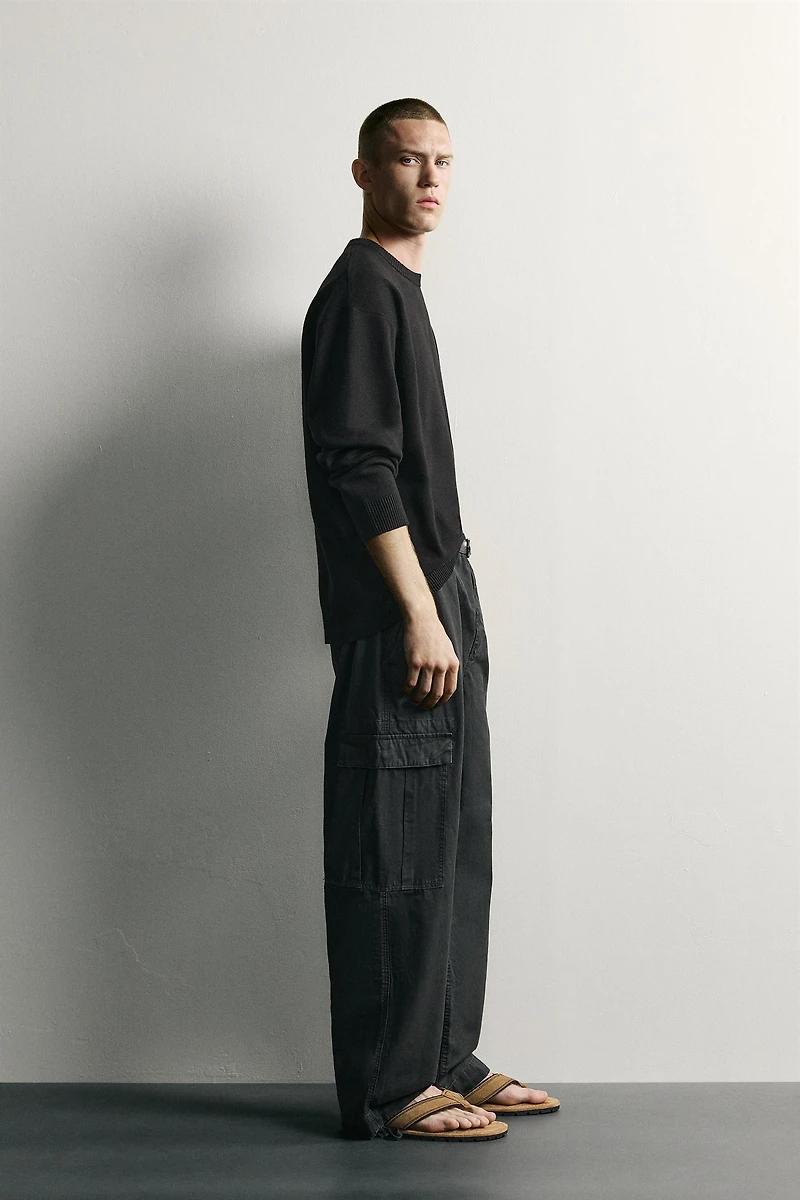 SOFT RELAXED FIT JUMPER