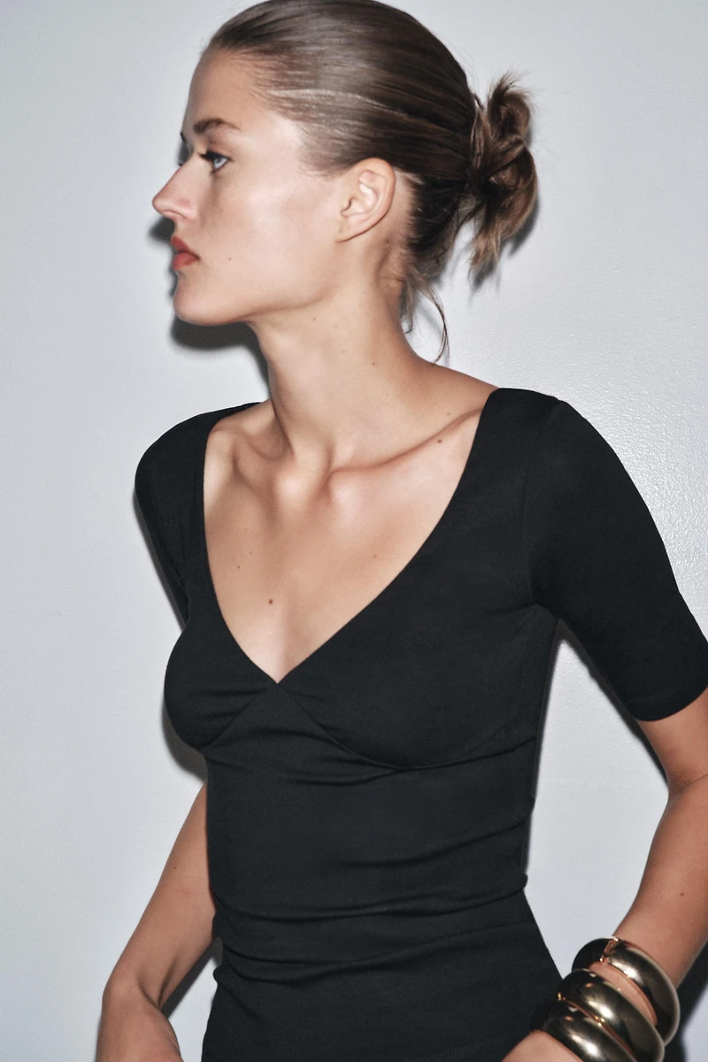COTTON MODAL T-SHIRT