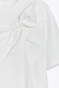 FRONT BOW T-SHIRT