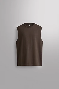 HEAVYWEIGHT TANK TOP