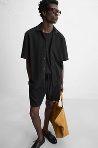 JACQUARD TEXTURED SHIRT