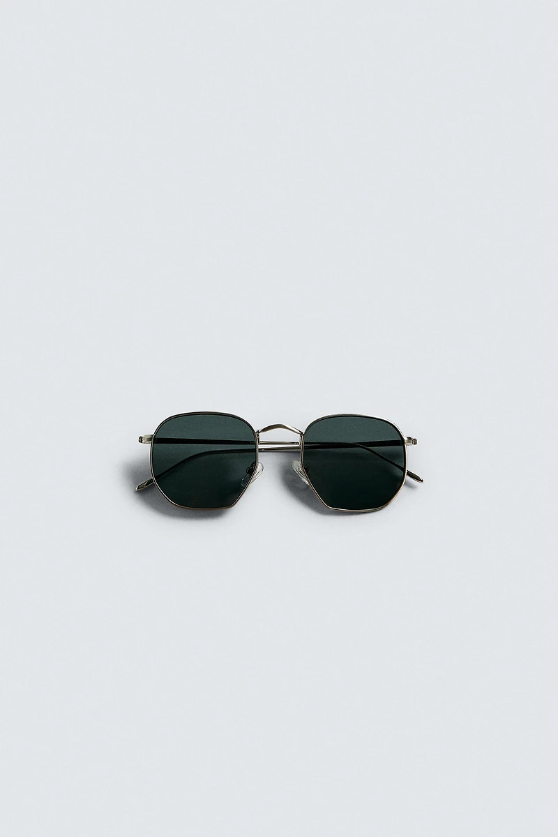 MATTE METAL SUNGLASSES