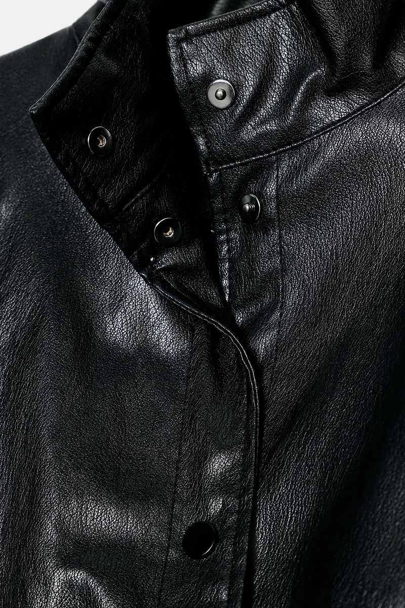 BLOUSON BOMBER REMBOURRÉ MATIÈRE SYNTHÉTIQUE