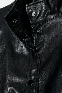 BLOUSON BOMBER REMBOURRÉ MATIÈRE SYNTHÉTIQUE