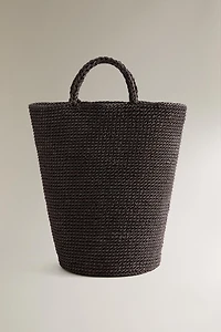 WOVEN EFFECT BAG