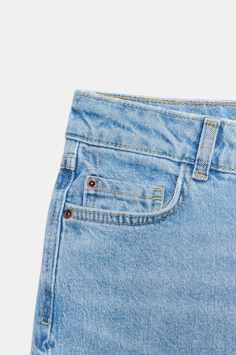 Z1975 HIGH-WAIST COMFORT CULOTTE JEANS