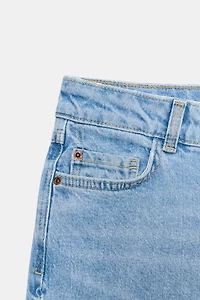 Z1975 HIGH-WAIST COMFORT CULOTTE JEANS