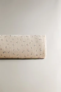CHILDREN'S BATH TOWEL WITH TULIPS