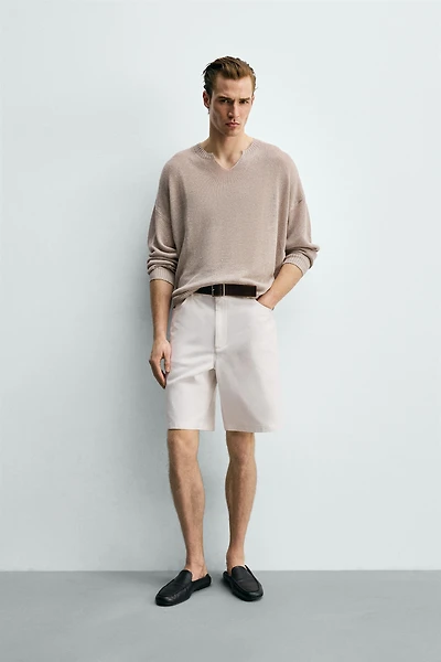 RELAXED FIT SHORTS