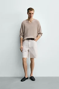 SHORT COUPE DÉCONTRACTÉE