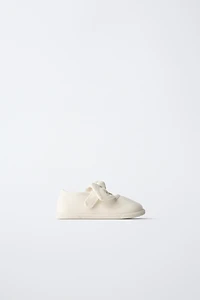 BAREFOOT BOW SNEAKERS