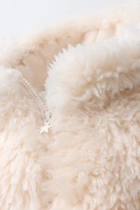 FAUX FUR SKI COLLECTION JACKET