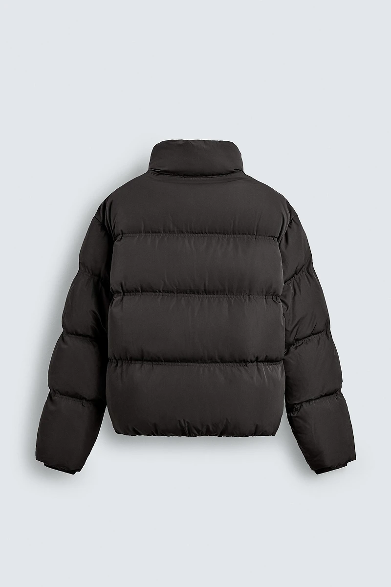 RELAXED FIT PUFFER JACKET