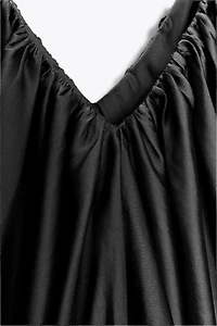 TOP DRAPÉ SATINÉ ZW COLLECTION