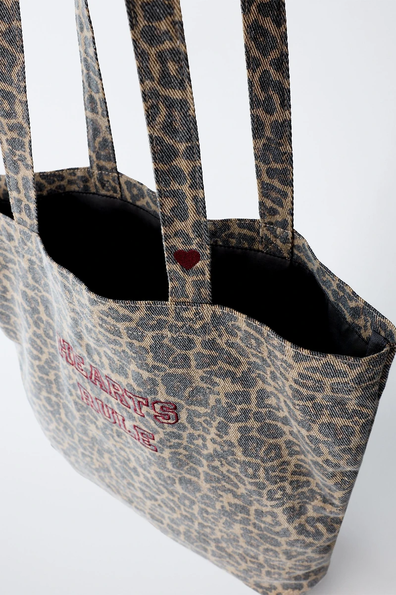 SHOPPER ANIMAL PRINT
