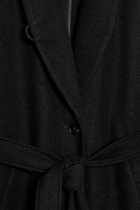 SOFT BELTED COAT