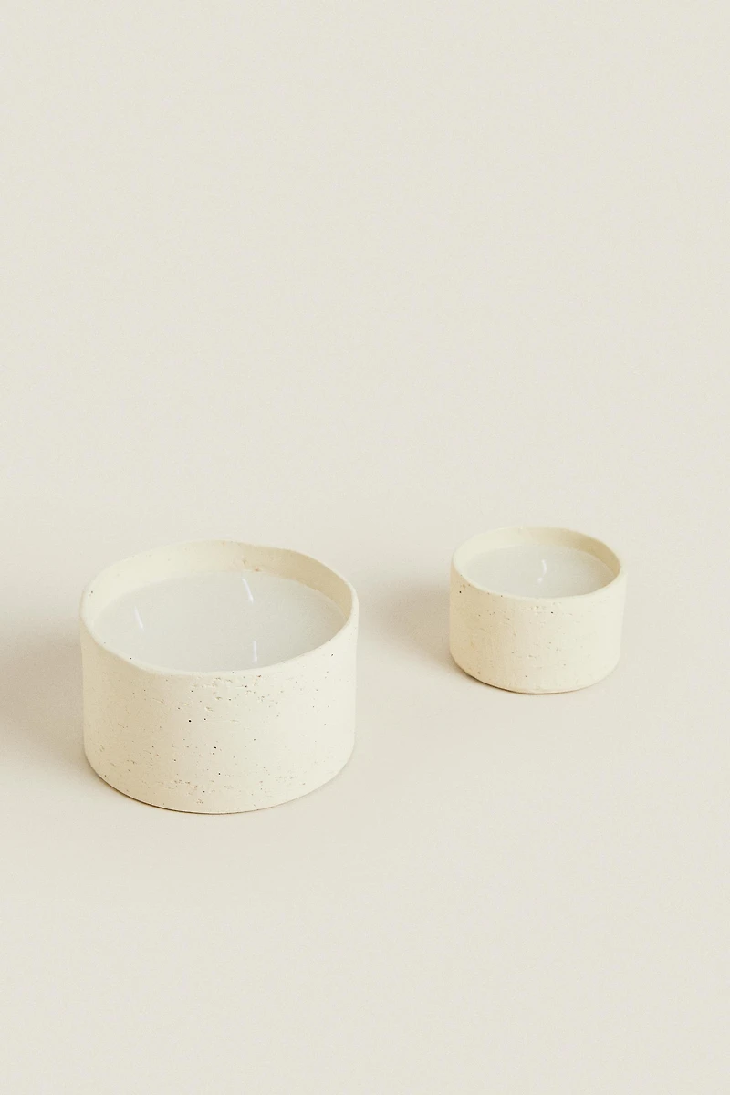 CERAMIC DECORATIVE CANDLE