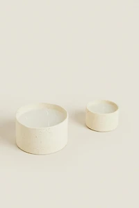 CERAMIC DECORATIVE CANDLE