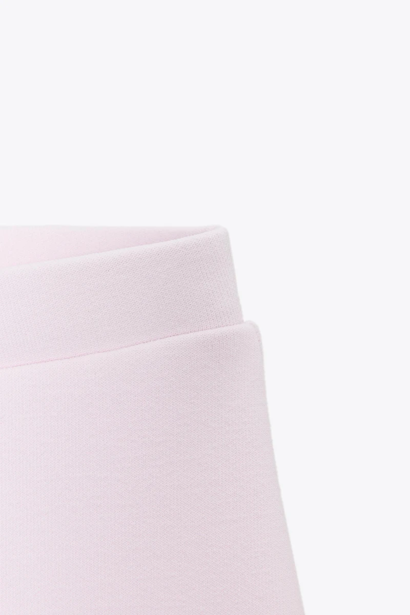 INTERLOCK FLARE PANTS