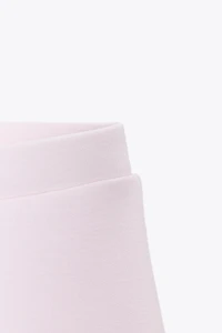 INTERLOCK FLARE PANTS