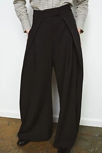 ZW COLLECTION WIDE LEG PANTS