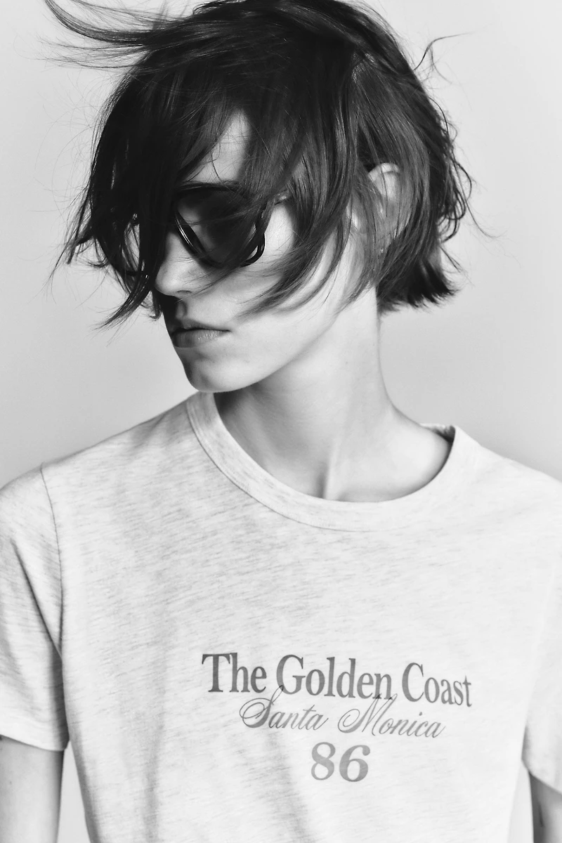 TEXT T-SHIRT
