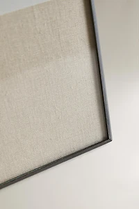 BLACK METAL PHOTO FRAME