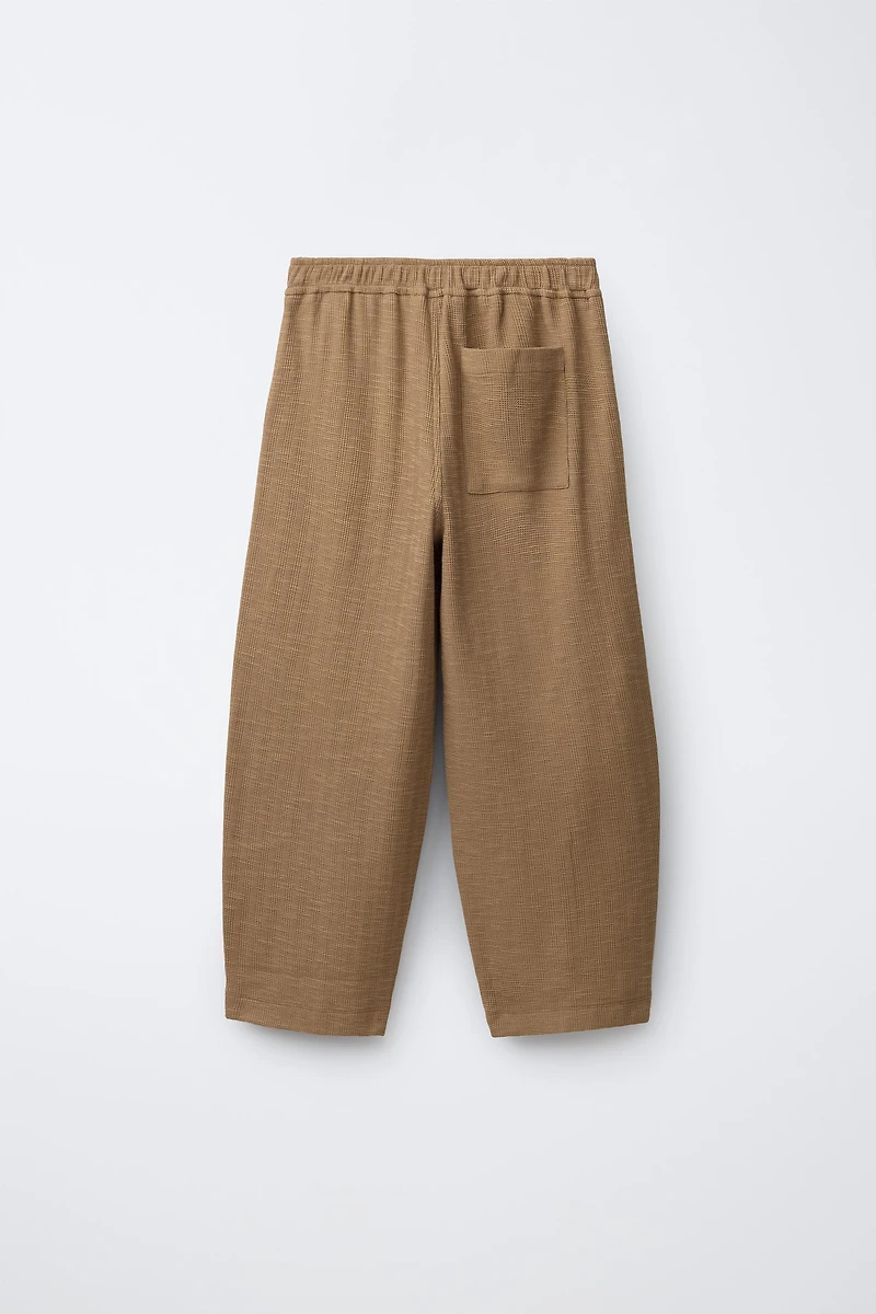 PANTALON STRUCTURÉ