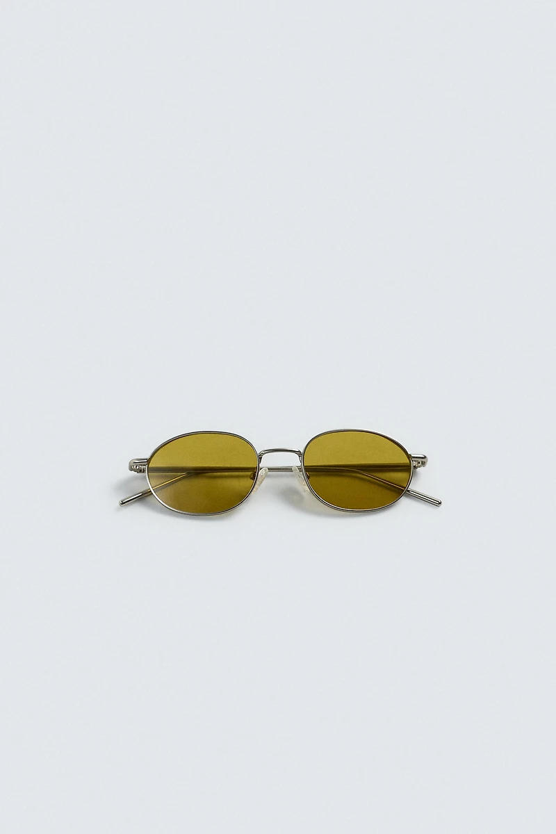ROUND METAL SUNGLASSES