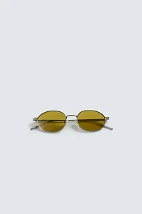 ROUND METAL SUNGLASSES