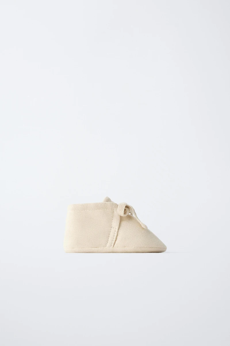 COTTON BOOTIES