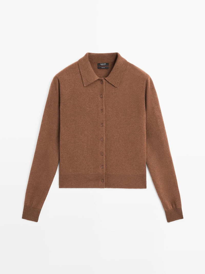 Cardigan en laine