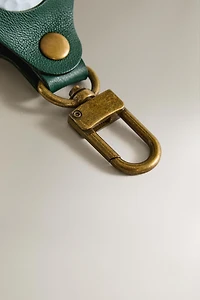 GOLF BALL HOLDER KEYRING