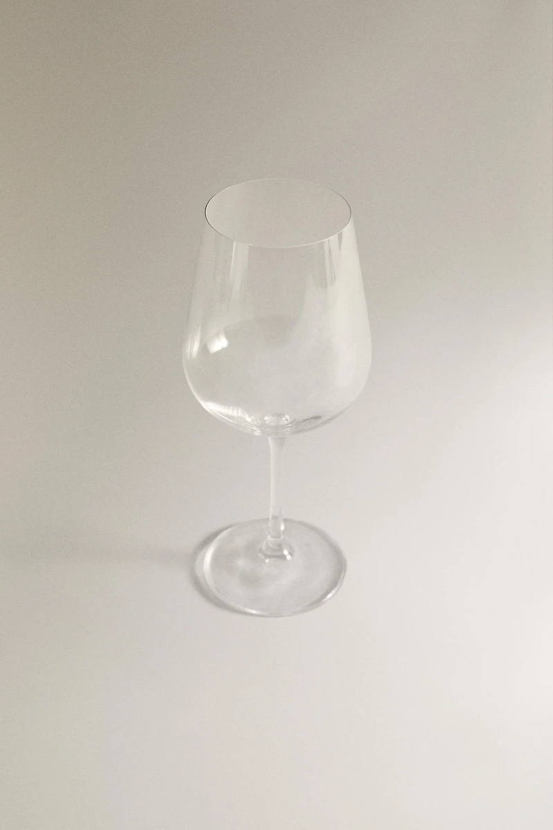 SMOOTH BOHEMIA CRYSTAL GLASS
