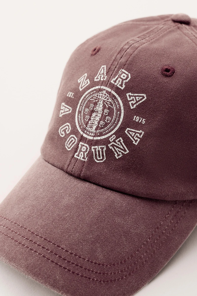 CASQUETTE VARSITY 50E ANNIVERSAIRE